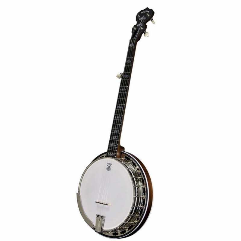 Deering Sierra Mahogany 5-String Banjo With Hard Case - Image 5