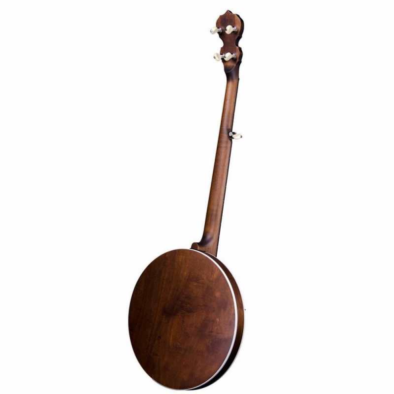 Deering Sierra Mahogany 5-String Banjo With Hard Case - Image 4