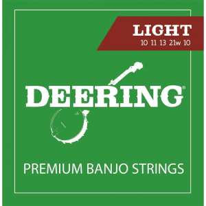 Deering Light Premium Banjo Strings