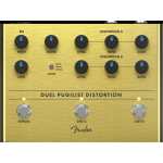 Fender Duel Pugilist Distortion Pedal
