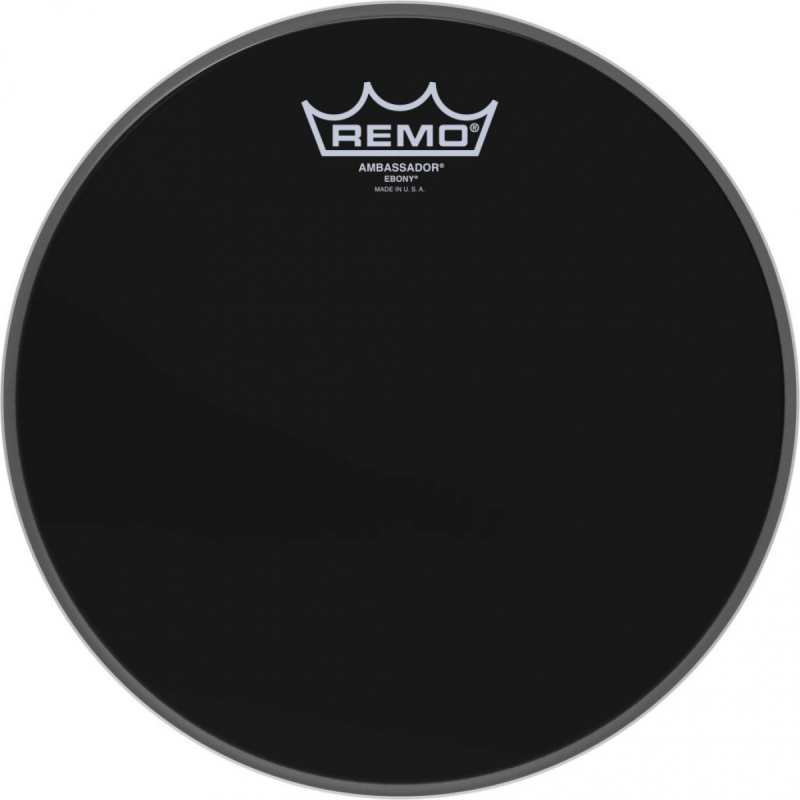 Remo Ambassador 10" Ebony Batter Top Head (ES001000)