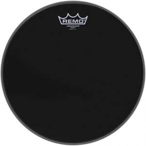 Remo Ambassador 12" Ebony Batter Top Head (ES001200)