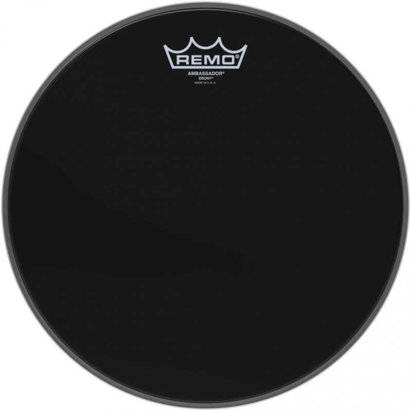 Remo Ambassador 12" Ebony Batter Top Head (ES001200)