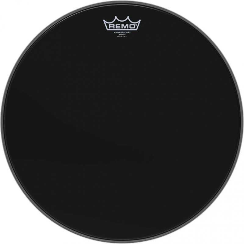 Remo Ambassador 16" Ebony Batter Top Head (ES001600)