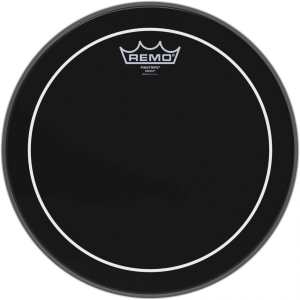 Remo Pinstripe 12" Ebony Batter Top Head (ES0612PS)