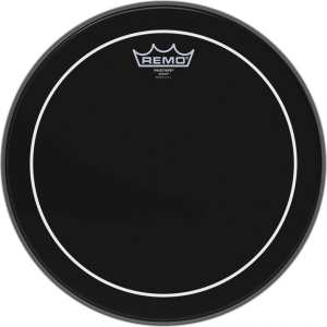 Remo Pinstripe 13" Ebony Batter Top Head (ES0613PS)