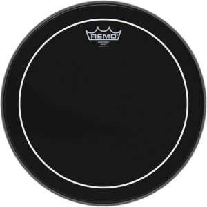 Remo Pinstripe 14" Ebony Batter Top Head (ES0614PS)
