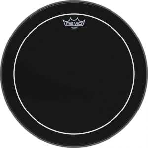 Remo Pinstripe 16" Ebony Batter Top Head (ES0616PS)