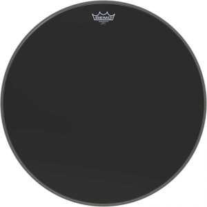 Remo Ambassador 22" Ebony Bass Drum Head (ES102200)