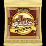 3 Sets of Ernie Ball Earthwood 2002 80/20 Bronze Acoustic Guitar Strings 13-56