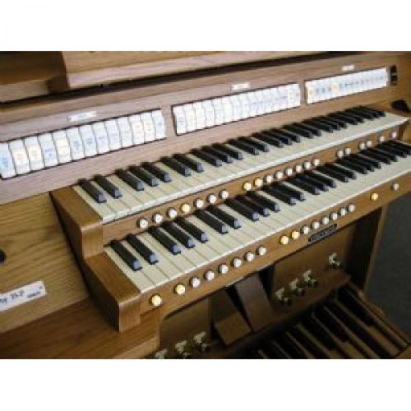 Classical Digital 2 Manual Church Organ Hire - Image 2