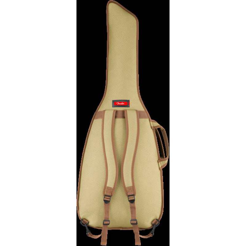 Fender FET-610 Electric Guitar Gig Bag, Tweed - Image 2