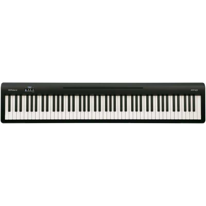 Roland FP10 Digital Piano in Black With Inbuilt Speakers (FP-10)
