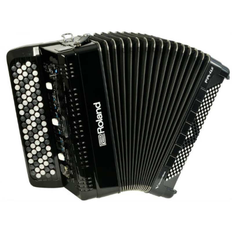 Roland FR4XB Digital Button V-Accordion in Black (FR-4XB)