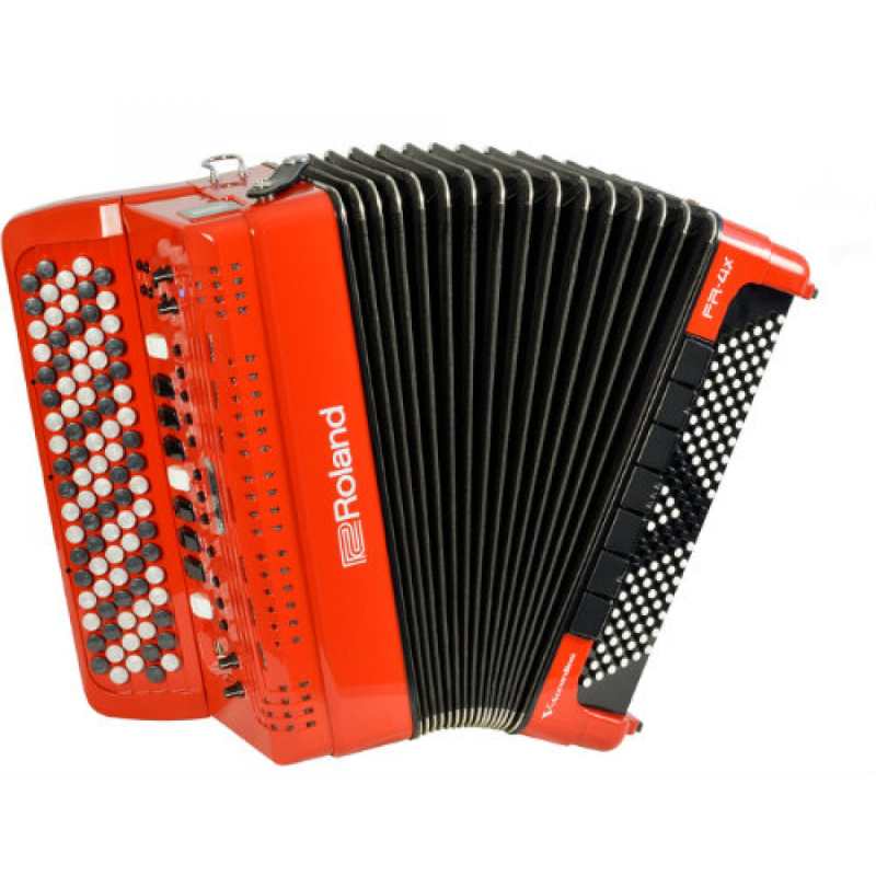 Roland FR4XB Digital Button Accordion Red (FR-4XB)