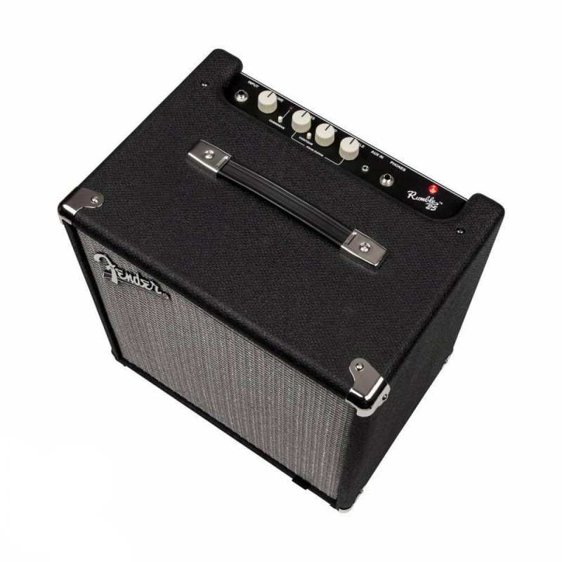 Fender Rumble 25 Bass Amp Combo - Image 2
