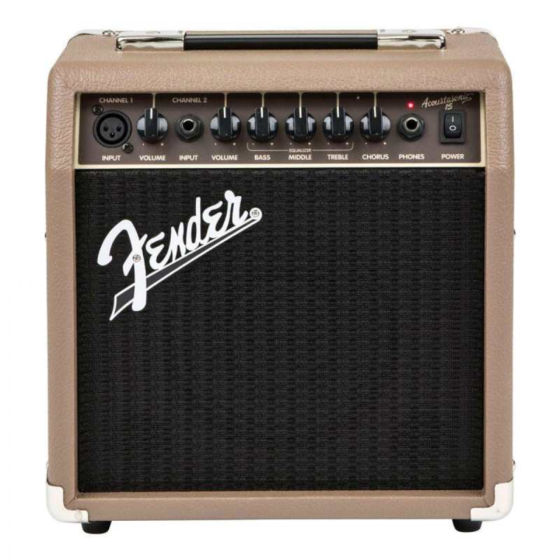 Fender Acoustasonic 15 Acoustic Amp - Image 2