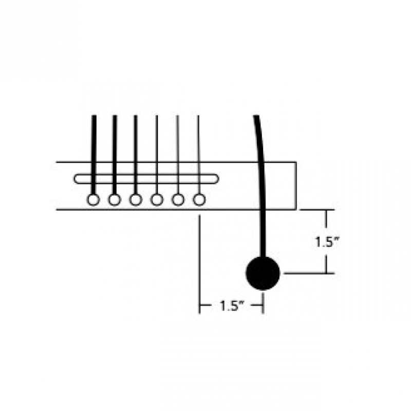 Fishman SBT-C Soundboard Transducer Pickup for Flat Soundboards (PRO-SBT-CLA) - Image 2