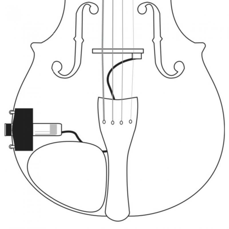 Fishman V200 Classic Series Violin Pickup (PRO-V20-0VI) - Image 2