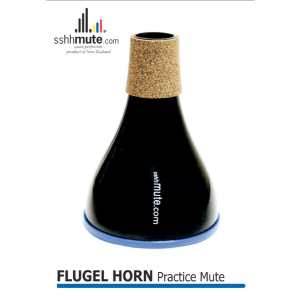 Bremner Sshhmute Flugelhorn Practice Mute