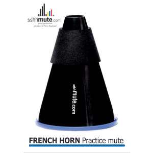 Bremner Sshhmute French Horn Practice Mute