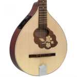 Blue Moon BB15E All Solid Wood Electro Acoustic Irish Bouzouki (GR33002)