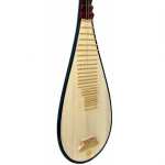 Atlas Pipa, Traditional Chinese 4 String Lute with Case (GR36026)