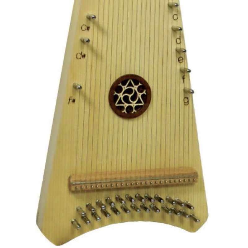 Atlas Alto Bowed Psaltery Zither With Bow, Bag & Tuning Key (GR63036) - Image 2
