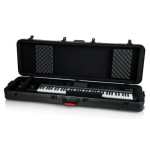 Gator TSA-SL Slim 88-note Keyboard Case w/ Wheels GTSA-KEY88SL