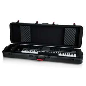 Gator TSA-SL Slim 88-note Keyboard Case w/ Wheels GTSA-KEY88SL