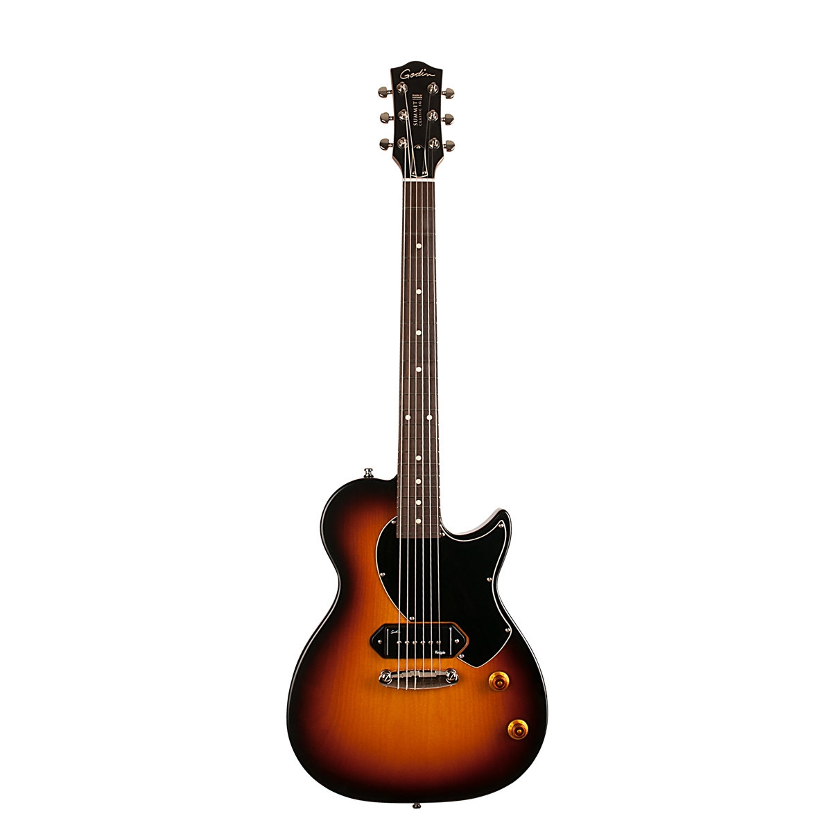 Godin Summit Classic SG Vintage Burst P90 RN with Gig Bag. Made in