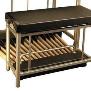 Hammond B3 Mk2 Portable Pedalboard & Bench