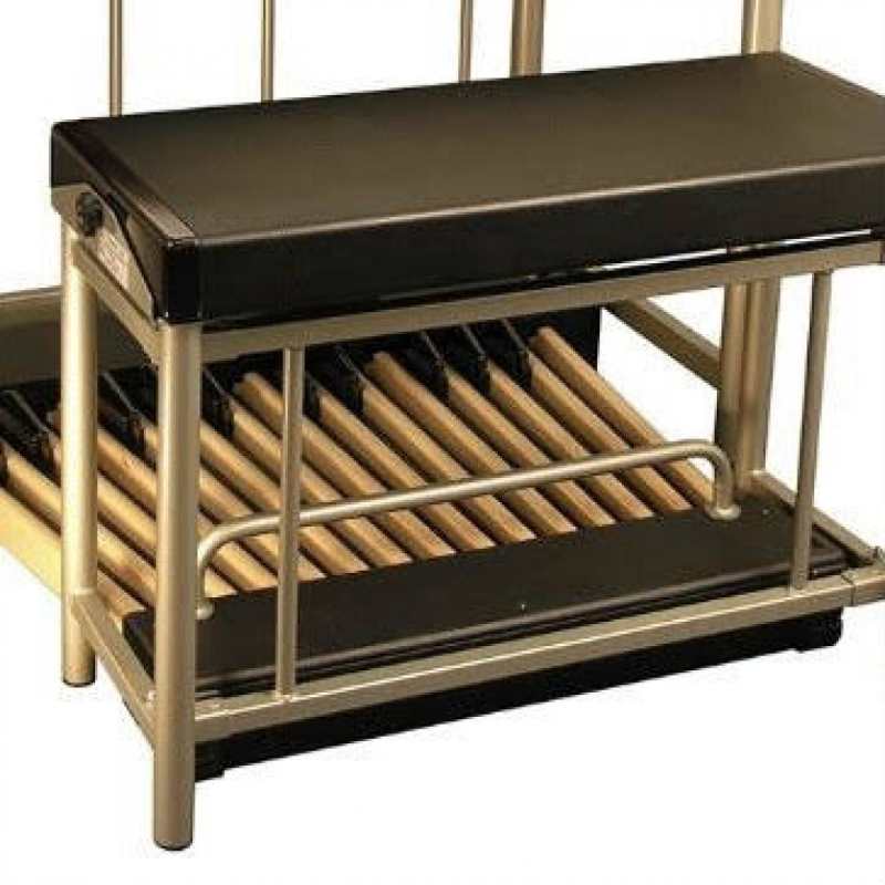 Hammond B3 Mk2 Portable Pedalboard & Bench