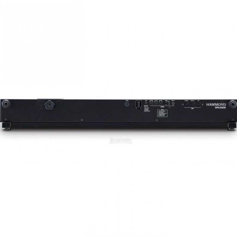 Hammond XPK200GL Midi Pedalboard (With Built-in Sounds & Long Pedals) - Image 4