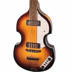 Hofner Ignition 4-String Violin Bass Guitar in Sunburst (HIBBSB)