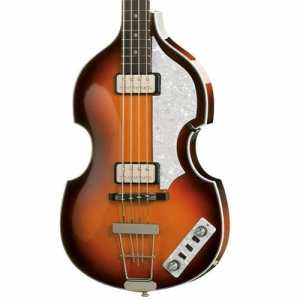 Hofner HCT500/1 4-String HCT Series Violin Bass Guitar in Sunburst