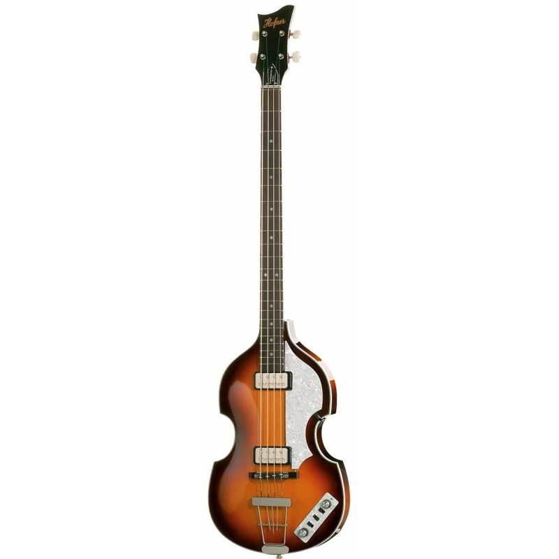 Hofner HCT500/1 4-String HCT Series Violin Bass Guitar in Sunburst - Image 4