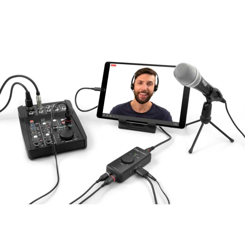 IK Media iRig Stream Audio Interface - Image 2