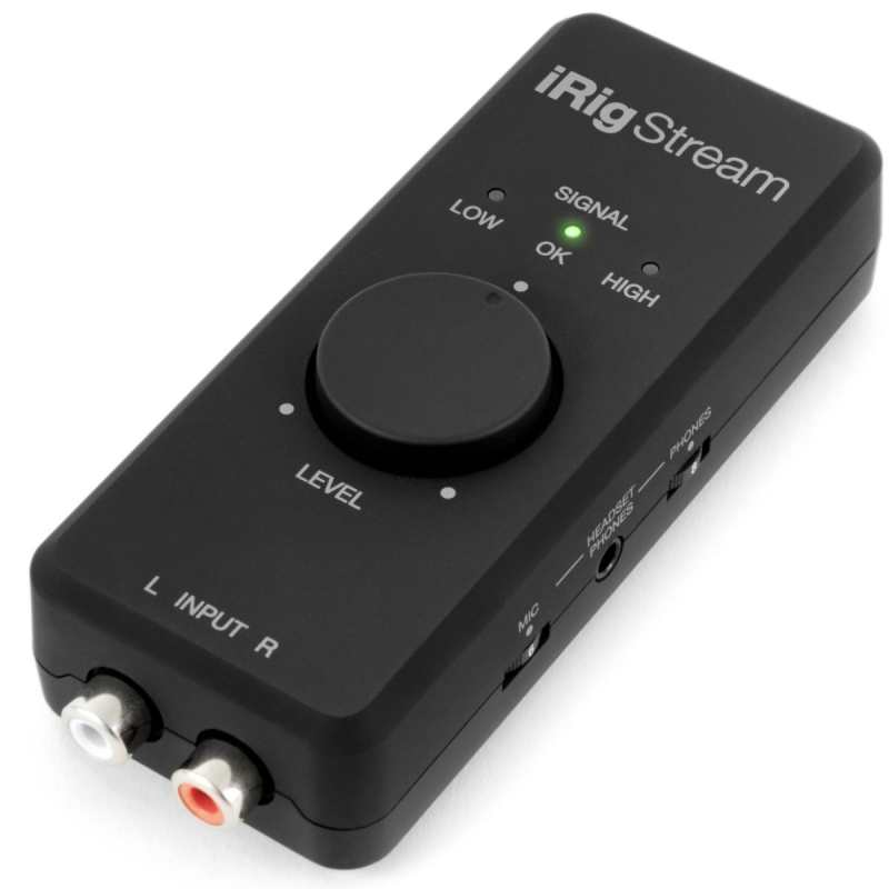 IK Media iRig Stream Audio Interface - Image 5