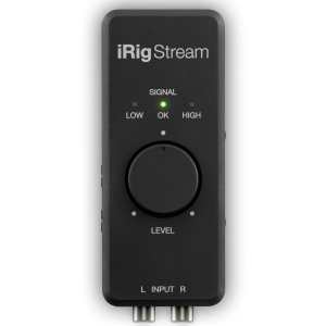 IK Media iRig Stream Audio Interface