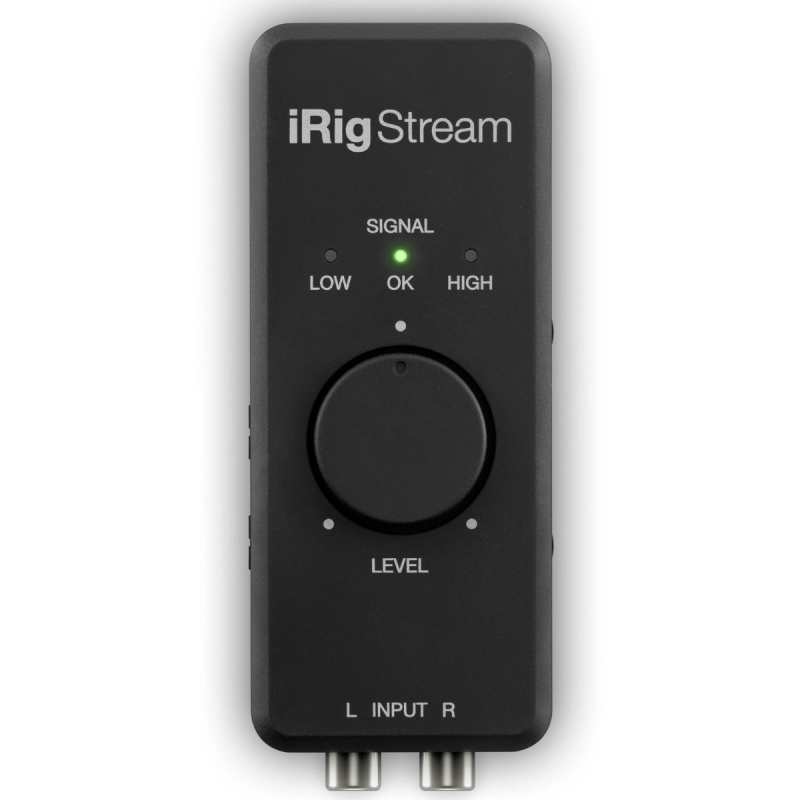 IK Media iRig Stream Audio Interface