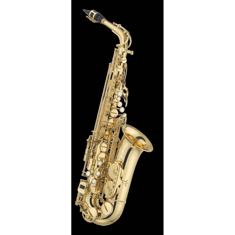 Jupiter JAS500Q Alto Saxophone Outfit with Mouthpiece & Backpack Softcase (JAS-500Q) - Image 2