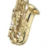 Jupiter JAS500Q Alto Saxophone Outfit with Mouthpiece & Backpack Softcase (JAS-500Q)