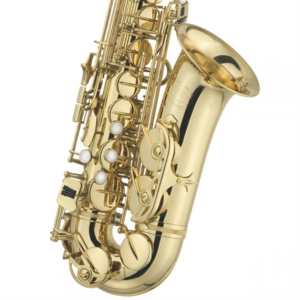 Jupiter JAS500Q Alto Saxophone Outfit with Mouthpiece & Backpack Softcase (JAS-500Q)