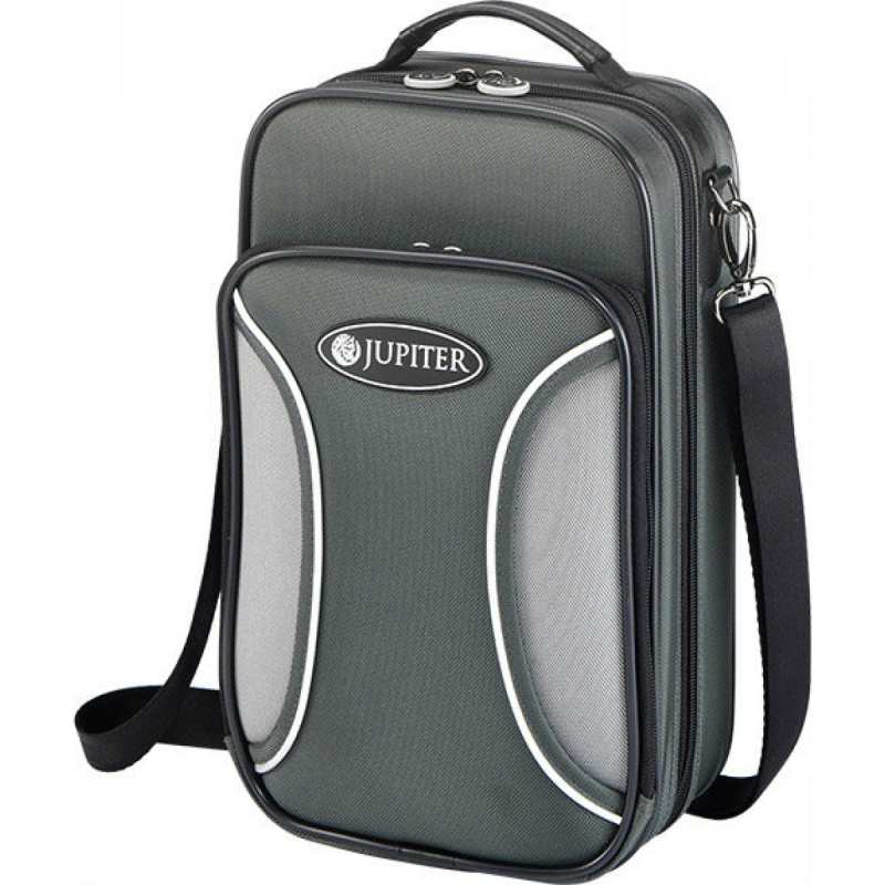 Jupiter JCL750SQ Grenadilla Wood Bb Clarinet Outfit with Mouthpiece & Backpack Softcase - Image 2