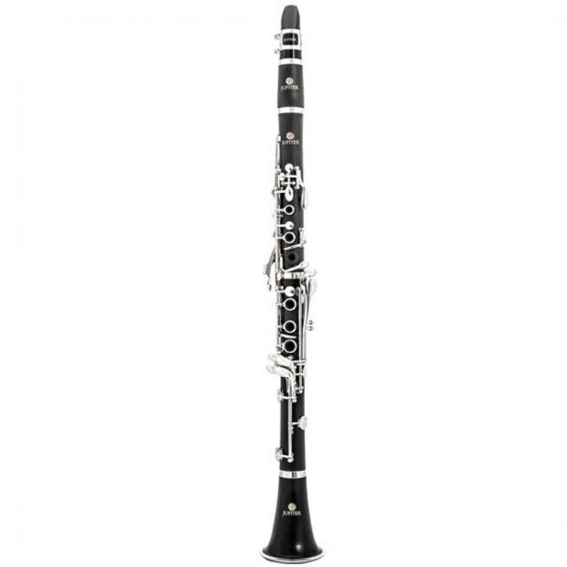 Jupiter JCL750SQ Grenadilla Wood Bb Clarinet Outfit with Mouthpiece & Backpack Softcase - Image 3