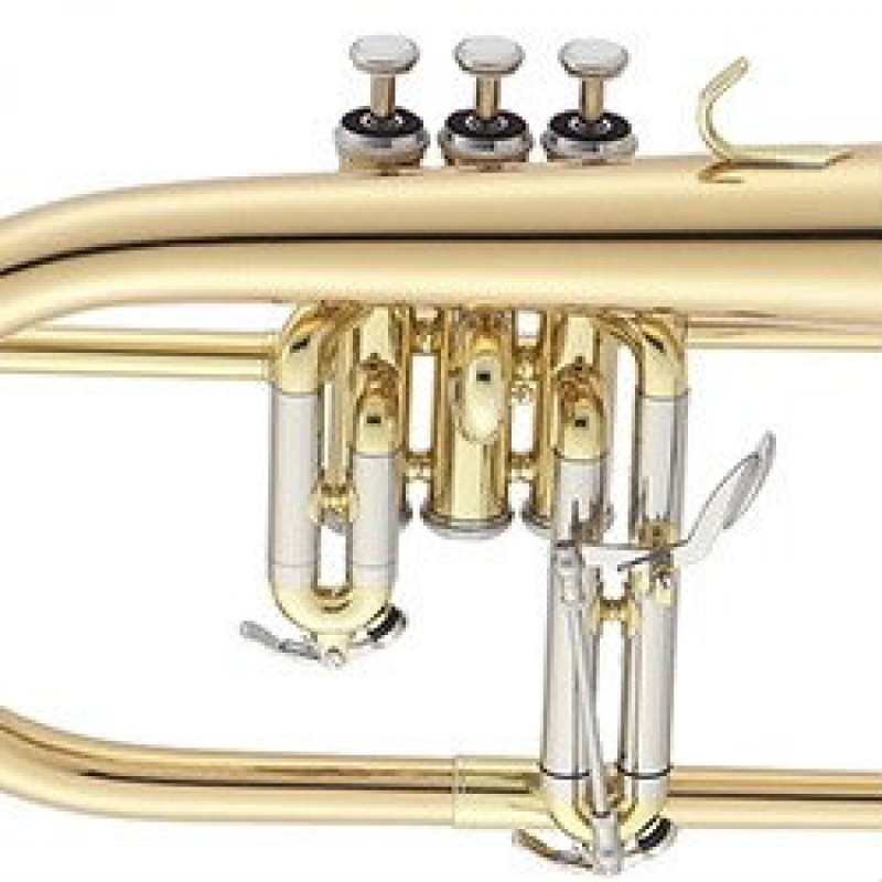 Jupiter JFH1100R Bb Flugelhorn (With Case & Mouthpiece) - Image 5