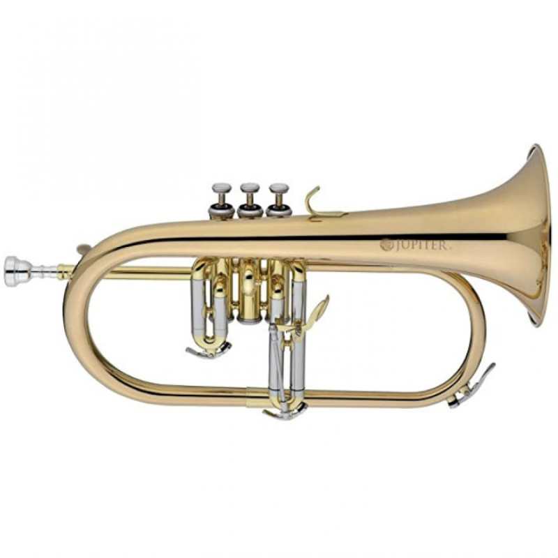 Jupiter JFH1100R Bb Flugelhorn (With Case & Mouthpiece) - Image 4