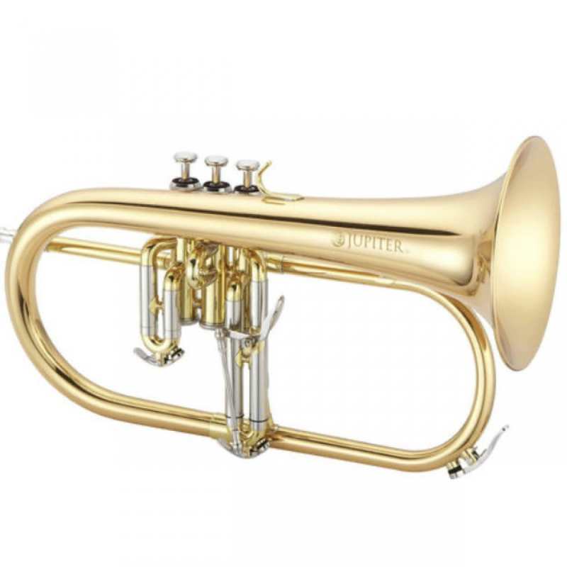 Jupiter JFH1100R Bb Flugelhorn (With Case & Mouthpiece) - Image 3