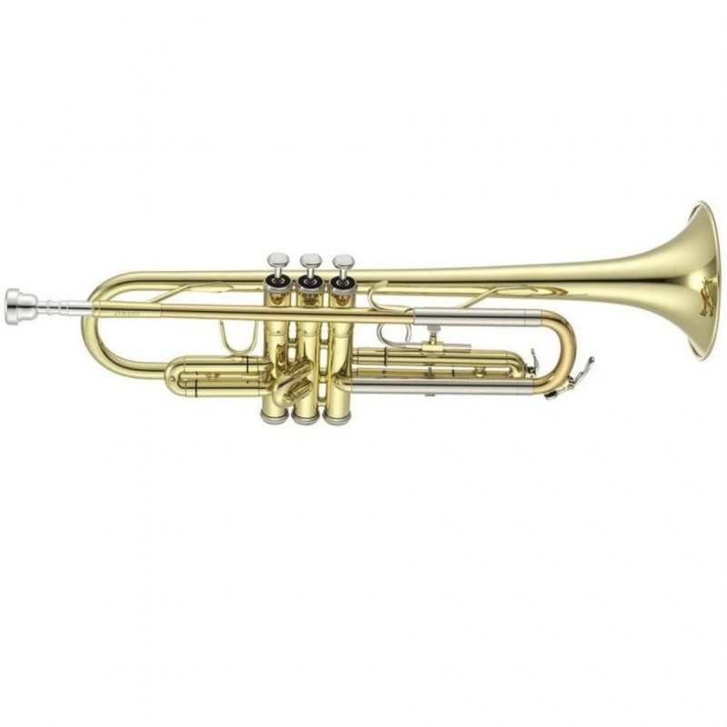 Jupiter JTR500Q Trumpet Outfit with Mouthpiece & Backpack Softcase - Image 2